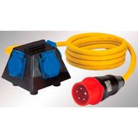 Gifas Electric 201112P42-162P 101353 CEE-stroomverdeler 400 V - thumbnail