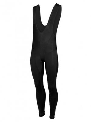 Craft Schaatsbroek windstopper thermo collant zwart unisex S