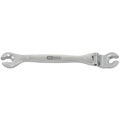 KS Tools 518.0392 Chromeplus dubbele ringsleutel m.scharnier, 24 mm, open