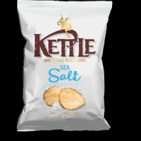 Kettle Sea Salt Chips 130g bij Jumbo