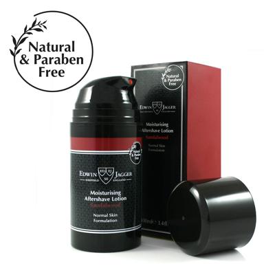 Edwin Jagger Melk Soaps & Creams Sandalwood Moisturising Aftershave Lotion 100ml | Voor Mannen