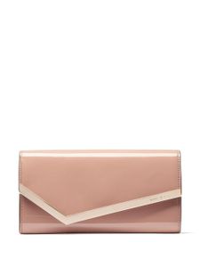 Jimmy Choo pochette Emmie - Tons neutres