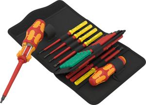 Wera Kraftform Kompakt VDE 17 RA Imperial 1, 17-delig - 05006619001