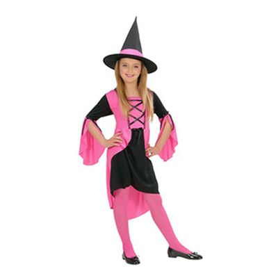 Heksenjurkje meisjes roze