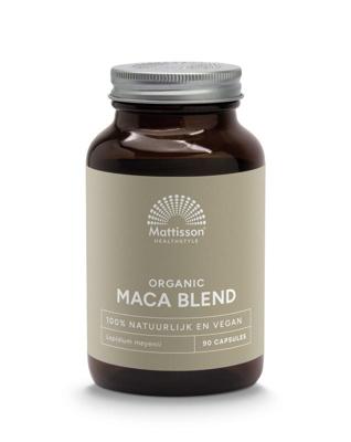 Mattisson Maca blend 750mg bio