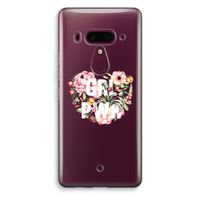 GRL PWR Flower: HTC U12+ Transparant Hoesje