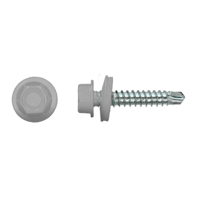 pgb-Europe PGB-FASTENERS | Zelfborende schroef bp1 4,8x35 Zn R9006 ZBG141001004890063