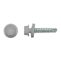 pgb-Europe PGB-FASTENERS | Zelfborende schroef bp1 4,8x35 Zn R9006 ZBG141001004890063