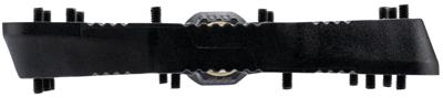 BRAVE platformpedaal "freeride 1" plat.pedal freeride 1 black