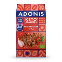 Adonis Keto Crackers Mediterranean Style (60 gr)