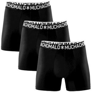 Muchachomalo 3 stuks Cotton Stretch Basic Boxer * Actie *