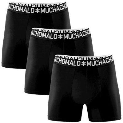 Muchachomalo 3 stuks Cotton Stretch Basic Boxer * Actie *