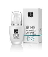 Dr. Kadir Hyalu-Ron  Low Molecular Hyaluronic Active Eye Cream (30 ml) - thumbnail