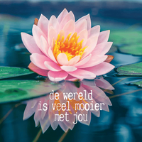 Wenskaart De wereld is veel mooier.. - thumbnail