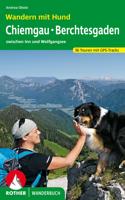 Wandelgids Wandern mit Hund Chiemgau - Berchtesgaden - Salzburg | Rother Bergverlag