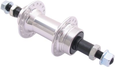 Sunrace Achternaaf hbm45 voor 7 speed freewheel - 36 gaats met vaste as - zilver