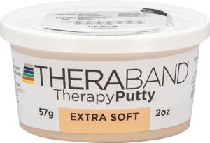 Theraband TherapyPutty Beige Extra Zacht 57gr/2oz