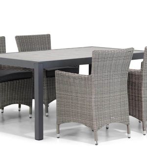 Garden Collections Dublin/Residence 164 cm dining tuinset 5-delig