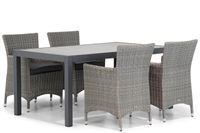 Garden Collections Dublin/Residence 164 cm dining tuinset 5-delig - thumbnail