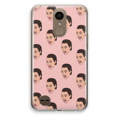Ugly Cry Call: LG K10 (2017) Transparant Hoesje