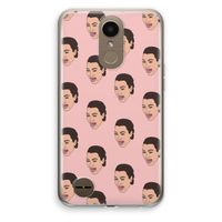 Ugly Cry Call: LG K10 (2017) Transparant Hoesje