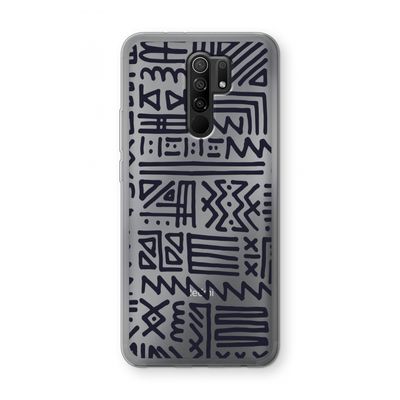 Marrakech print: Xiaomi Redmi 9 Transparant Hoesje