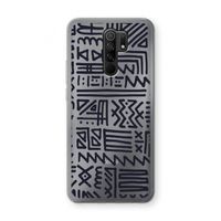 Marrakech print: Xiaomi Redmi 9 Transparant Hoesje