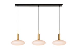 Lucide SINGALA - Hanglamp - 3xE27 - Mat Goud / Messing