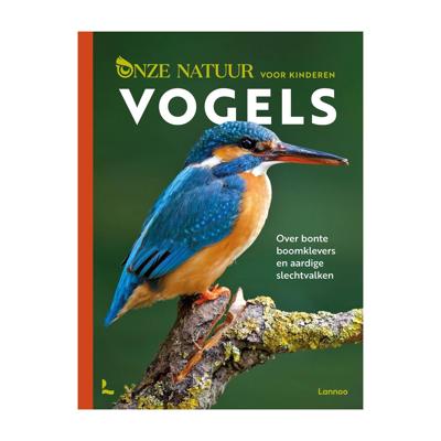 Lannoo Natuurboek vogels voor kinderen