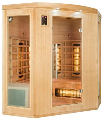 Sauna - Infrarood sauna - 3/4 Persoons