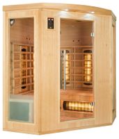 Sauna - Infrarood sauna - 3/4 Persoons