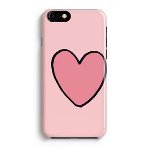 Hartje: Volledig Geprint iPhone 7 Plus Hoesje