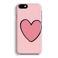 Hartje: Volledig Geprint iPhone 7 Plus Hoesje