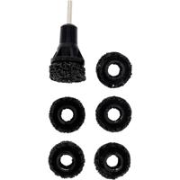 KS Tools 100.5085 Schuurtapenwielnaafschuurset, Ø 40 mm, 7-delig