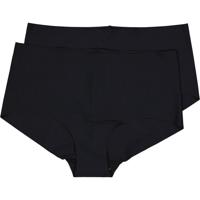 Dames hipster Naadloos / High waisted 2-Pack