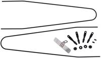CONTEC Ct strut set f. splash prot.48/54mm 26/28 black