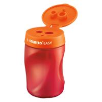 Stabilo easy 3-in-1 rechts puntenslijper rood