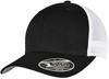 Flexfit FX110MT 110 Mesh 2-Tone Cap - Black/White - One Size