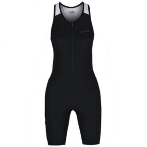 Orca Athlex race trisuit mouwloos zwart/wit dames M