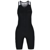 Orca Athlex race trisuit mouwloos zwart/wit dames S