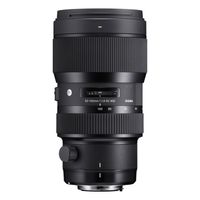 Sigma A 50-100 F1.8 DC HSM MILC Telezoomlens Zwart - thumbnail