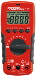 Benning MM 1-2 Digitale Multimeter