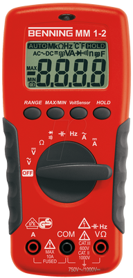 Benning MM 1-2 Digitale Multimeter