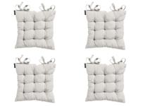 Toscane kussen ca. 46x46 cm Napels sand water repellent coating (4 stuks) Madison - Madison