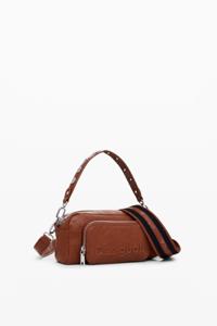 Crossbody tas met meerdere vakken - BROWN - U