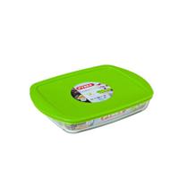 Pyrex Cook&Store 1,7L 28x20CM Schaal met Deksel deksel