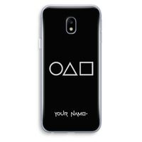 Squid Game: Samsung Galaxy J3 (2017) Transparant Hoesje