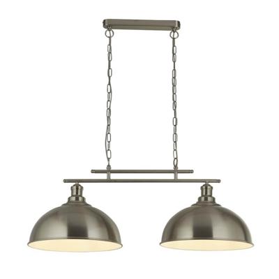 Searchlight 2 lichts hanglampFusion Wit - 0932-2SS