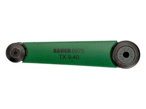 Bahco BE-8975 handschroevendraaier Schroevendraaier met meerdere bits