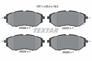 Textar Remblokset 2422201